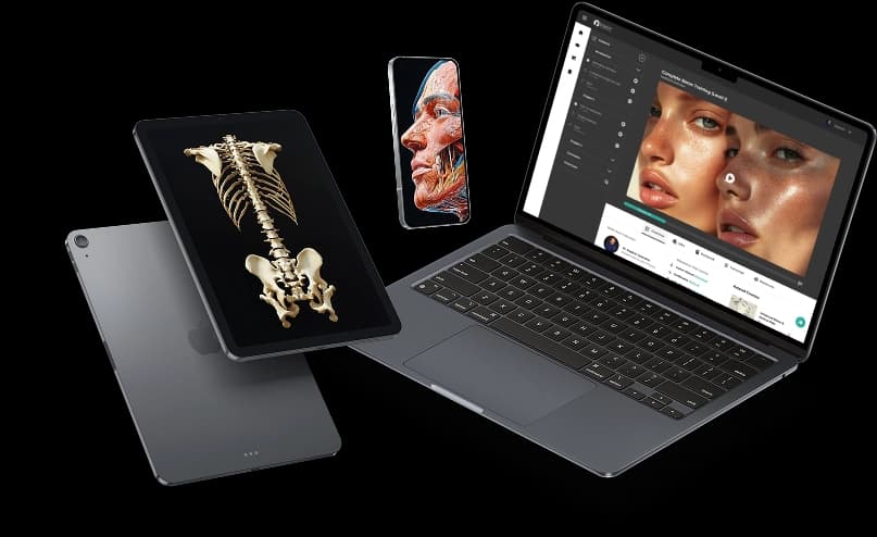 On-demand training platform accessible from laptop, tablet, and phone