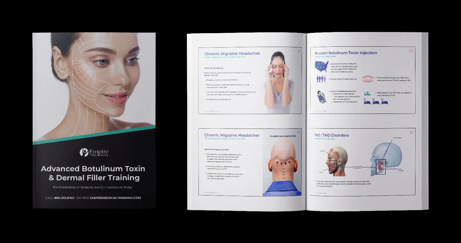 Empire full-color workbook